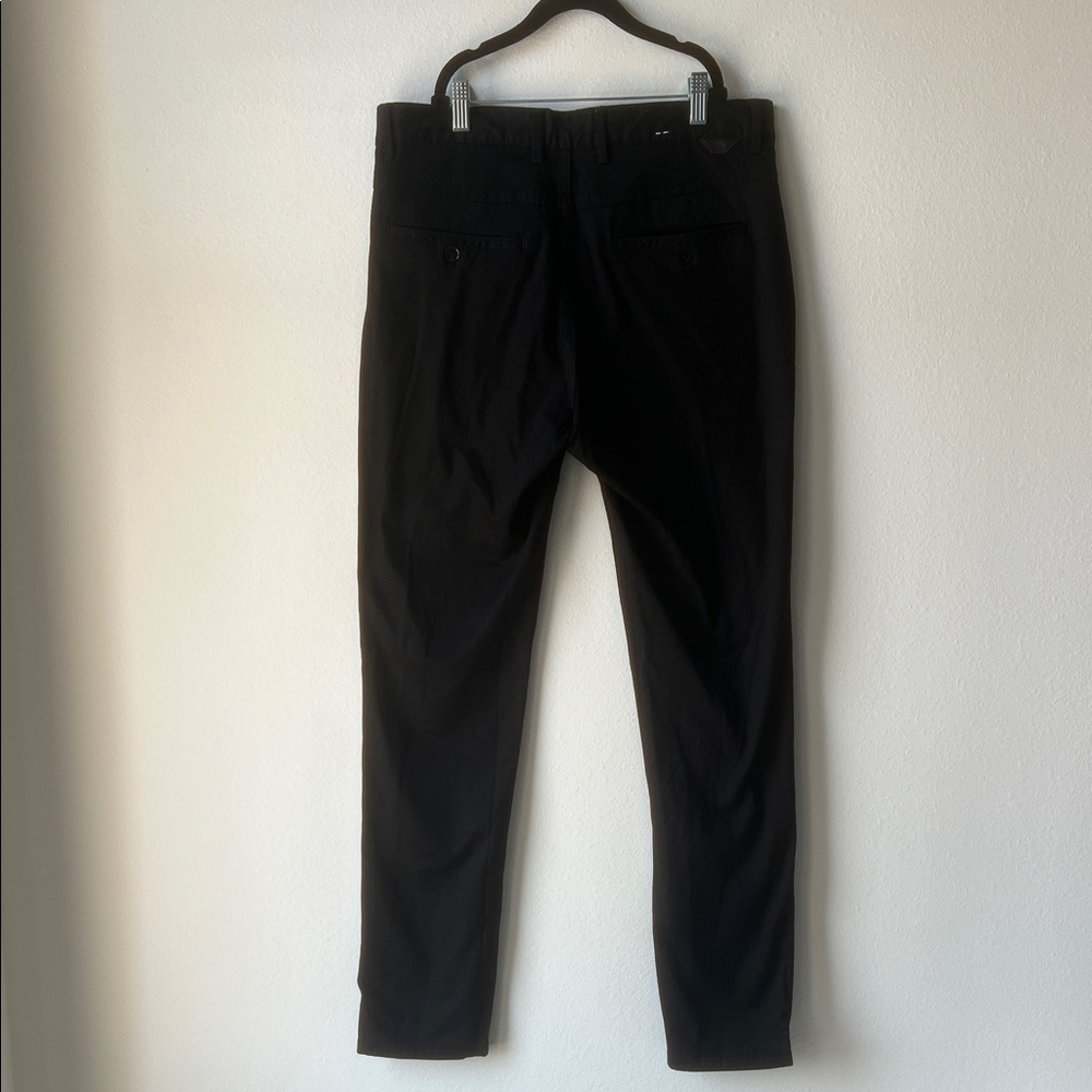 Zara Men's Classic Black Dress Pants - Picture 3 of 5